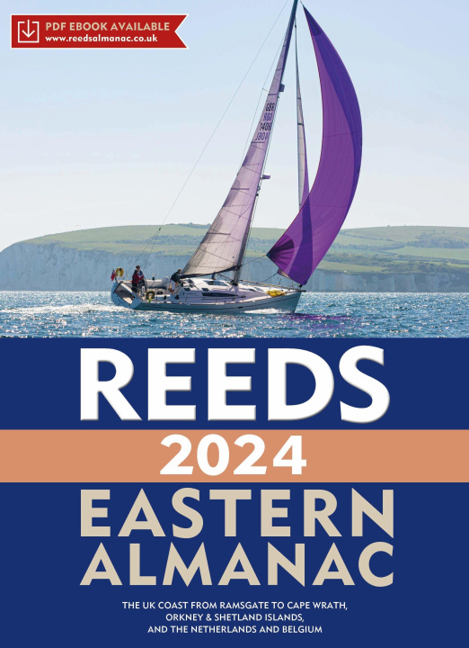 Książka Reeds Eastern Almanac 2024 Mark Fishwick