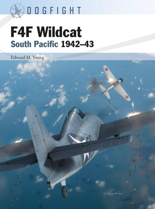 Könyv F4F Wildcat: South Pacific 1942-43 Gareth Hector
