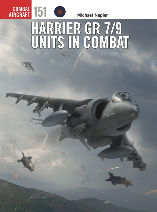 Kniha Harrier Gr 7/9 Units in Combat Gareth Hector