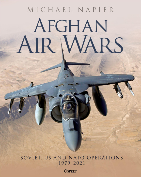 Knjiga Afghan Air Wars 