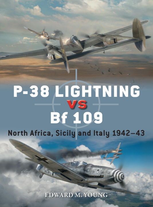 Könyv P-38 Lightning Vs Bf 109: North Africa, Sicily and Italy 1942-43 Gareth Hector