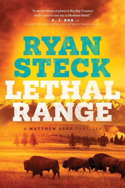 Knjiga Lethal Range Steck
