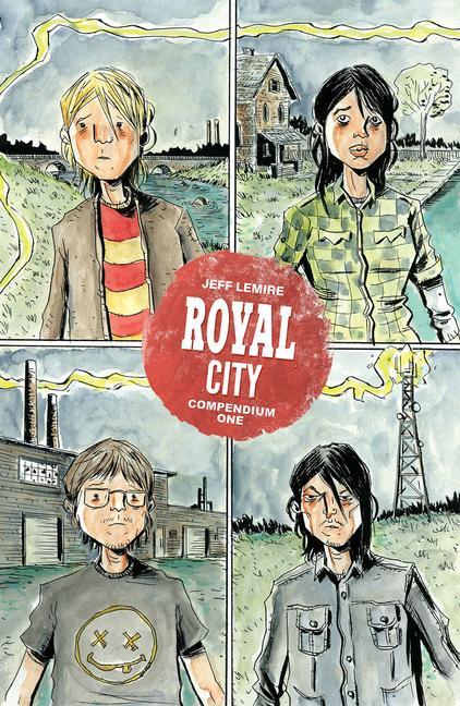 Buch Royal City Compendium One 