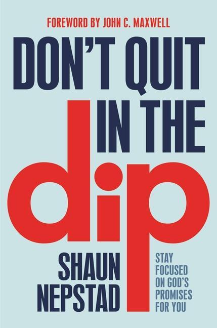 Kniha Don't Quit in the Dip: Stay Focused on God's Promises for You John C. Maxwell