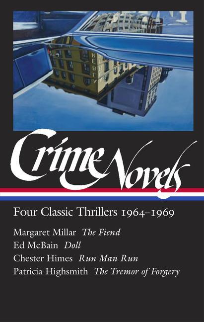 Książka Crime Novels: Four Classic Thrillers 1964-1969 (Loa #371): The Fiend / Doll / Run Man Run / The Tremor of Forgery Ed McBain