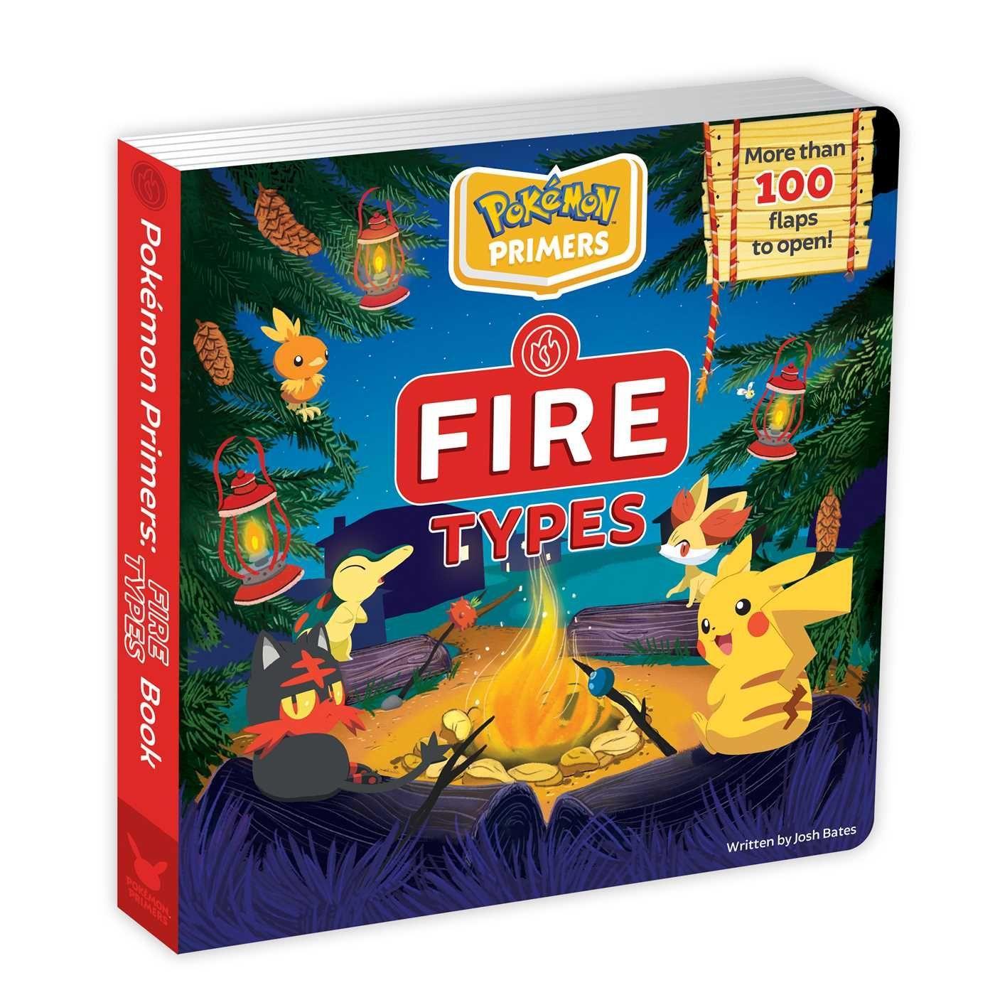 Książka Pokémon Primers: Fire Types Book 