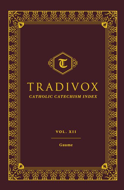 Knjiga Tradivox Volume 12: Gaume 