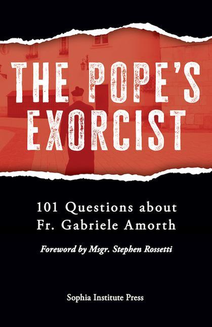 Book The Devil's Inquisitor: 101 Questions about the Pope's Exorcist 