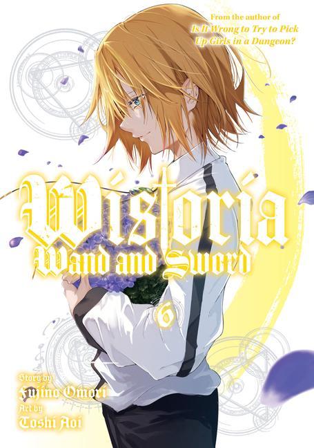 Kniha Wistoria: Wand and Sword 6 Fujino Omori