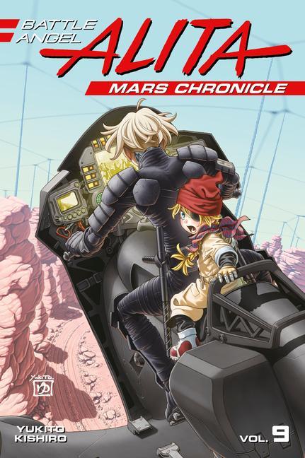 Kniha Battle Angel Alita Mars Chronicle 9 