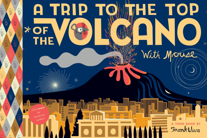 Carte A Trip to the Top of the Volcano with Mouse: Toon Level 1 