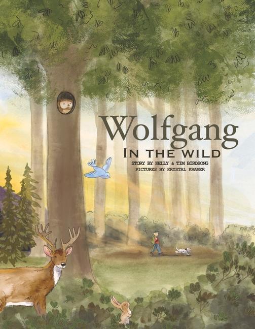 Knjiga Wolfgang in the Wild Tim Birdsong