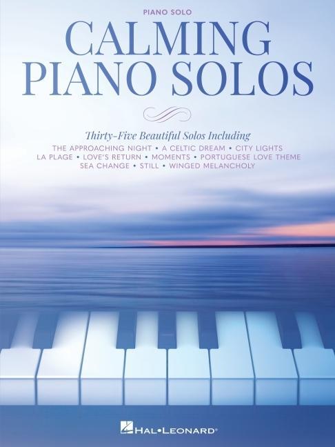 Könyv Calming Piano Solos: 35 Beautiful Solos 
