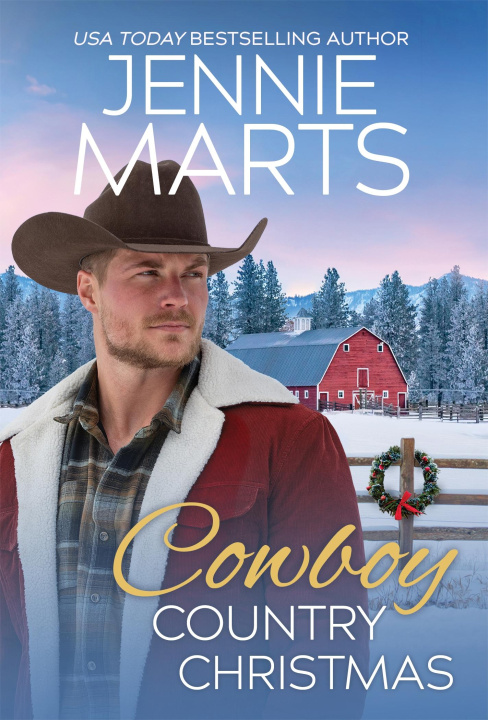 Knjiga A Cowboy Country Christmas 