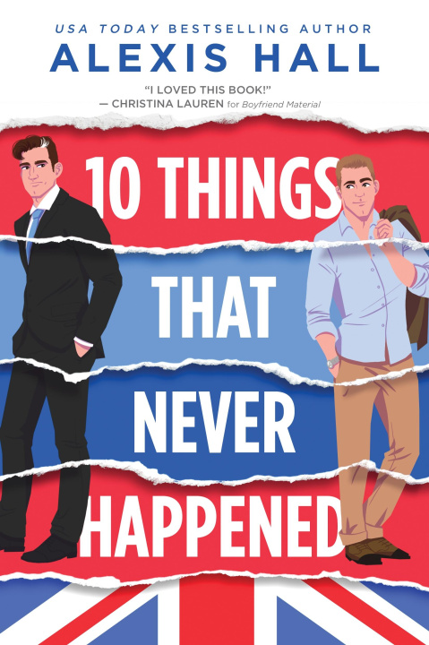 Книга 10 Things That Never Happened 
