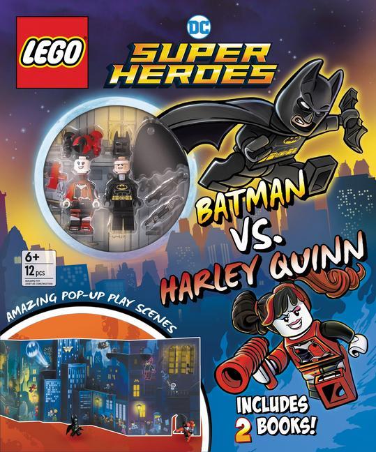 Kniha Lego(r) DC Comics Super Heroes Batman Vs Harley Quinn 