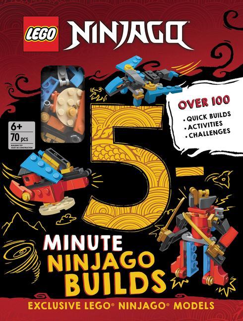 Kniha Lego(r) Ninjago(r) 5-Minute Builds 