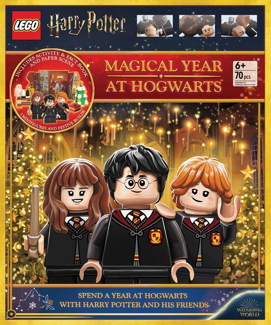 Könyv Lego(r) Harry Potter(tm) Magical Year at Hogwarts 