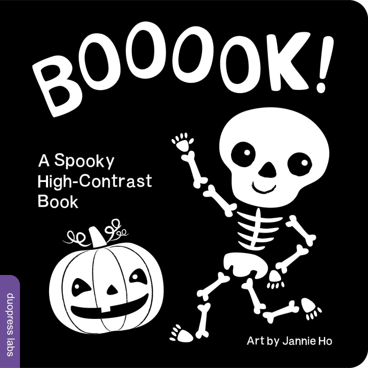 Kniha Booook! a Spooky High-Contrast Book Jannie Ho