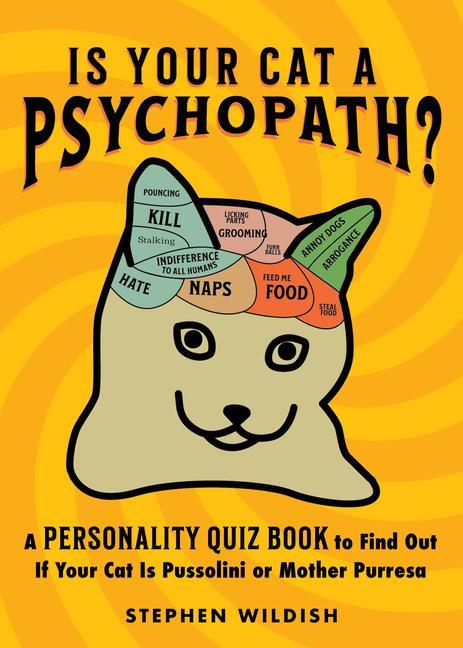 Knjiga Is Your Cat a Psychopath?: A Personality Quiz Book to Find Out If Your Cat Is Pussolini or Mother Purresa 