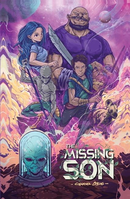Knjiga The Missing Son Meg Trast