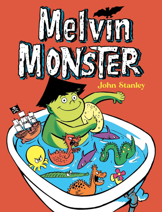 Carte Melvin Monster 