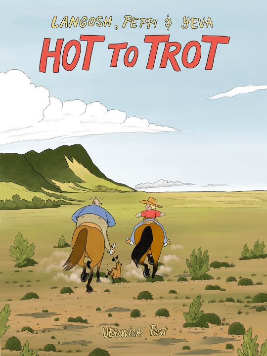 Book Hot to Trot Veronica Post