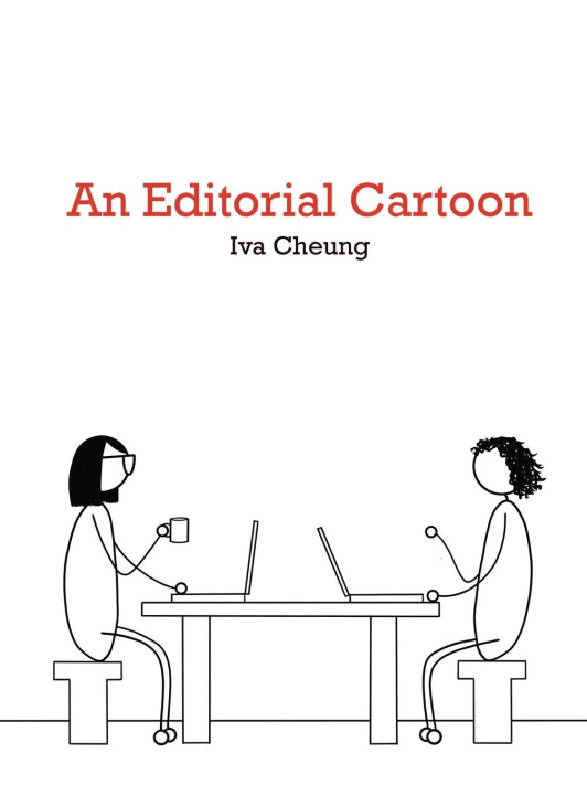 Knjiga An Editorial Cartoon Iva Cheung