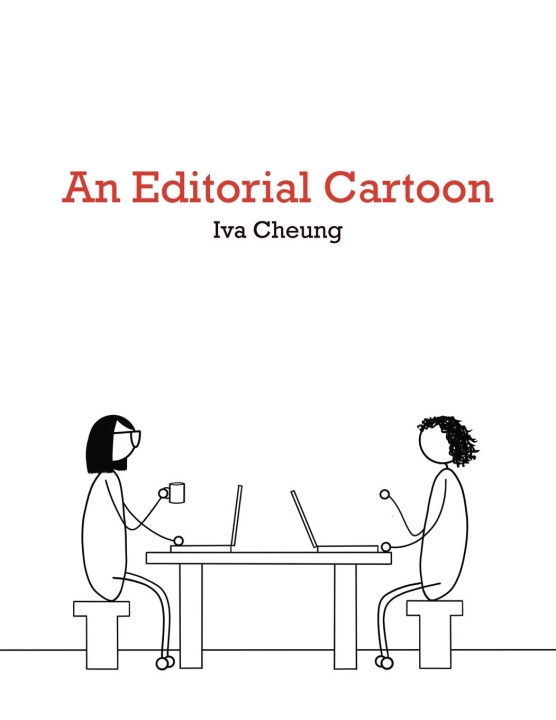 Knjiga An Editorial Cartoon Iva Cheung