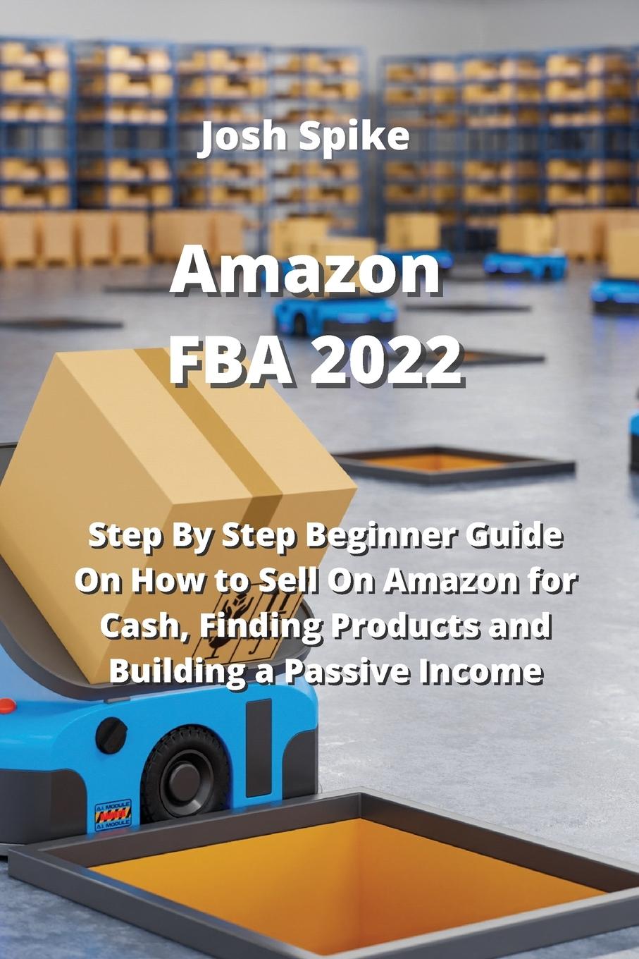 Kniha Amazon FBA 2022 