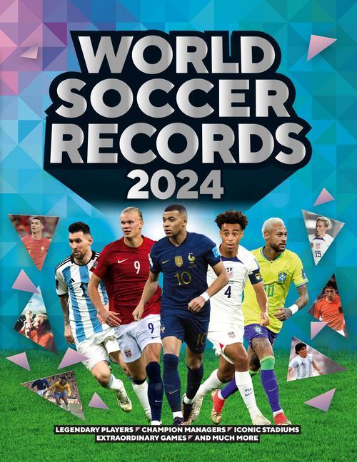 Könyv World Soccer Records (2024) 