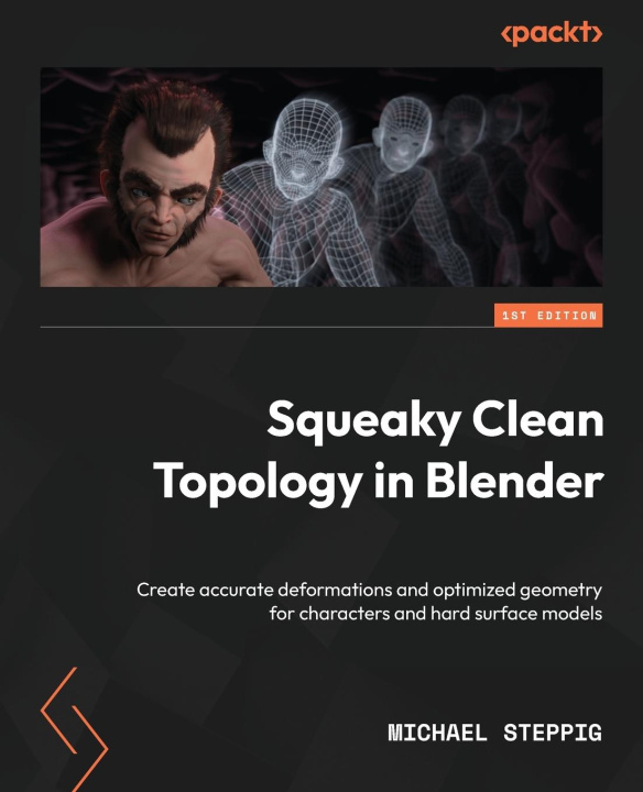 Книга Squeaky Clean Topology in Blender 