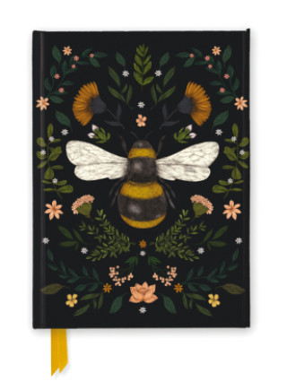 Kalendář/Diář Jade Mosinski: Bee (Foiled Journal) 