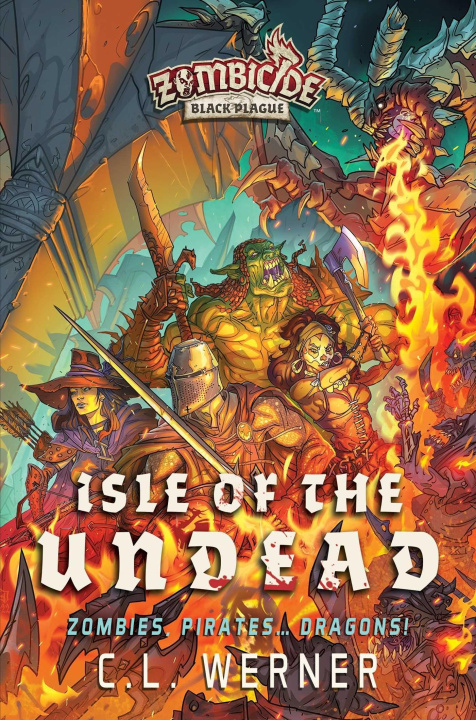 Book Isle of the Undead: A Zombicide Black Plague Novel 