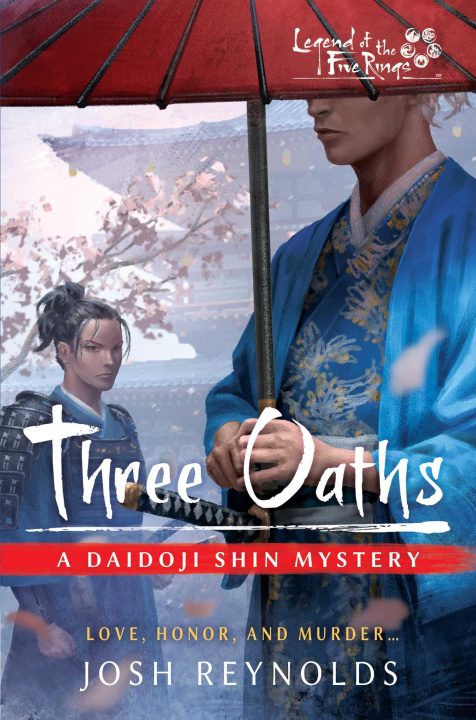 Carte Three Oaths: A Legend of the Five Rings Novel 