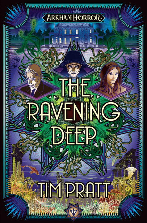 Carte The Ravening Deep: An Arkham Horror Novel 