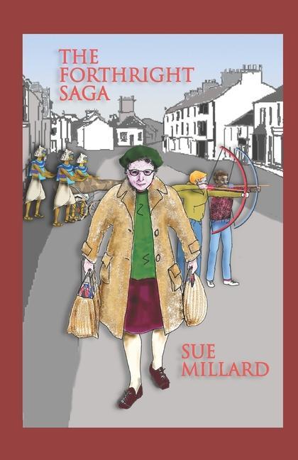 Knjiga The Forthright Saga Sue Millard