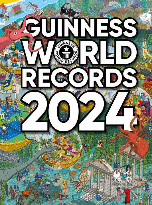 Książka Guinness World Records 2024 