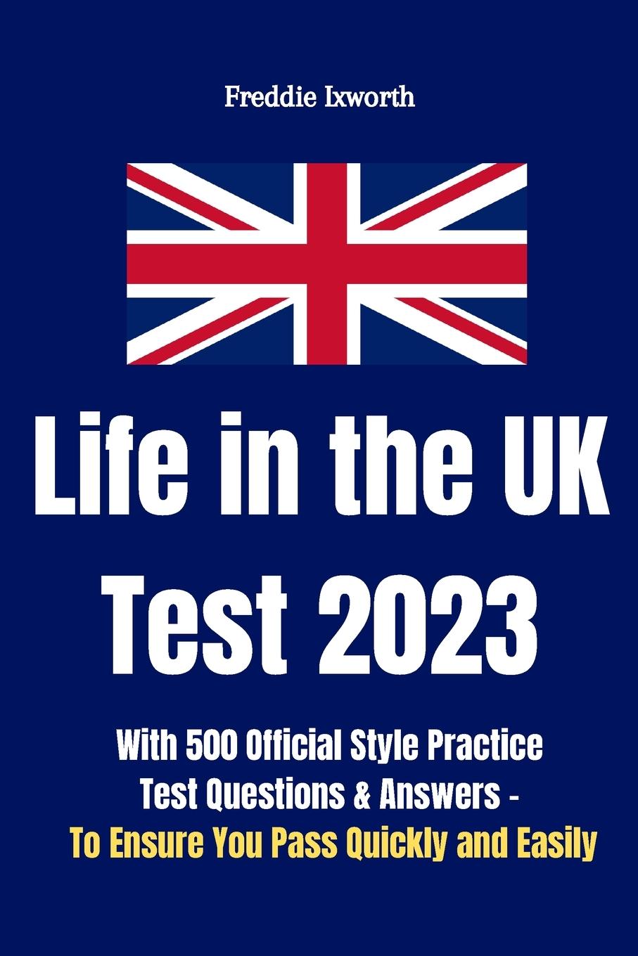 Kniha Life in the UK Test 2023 