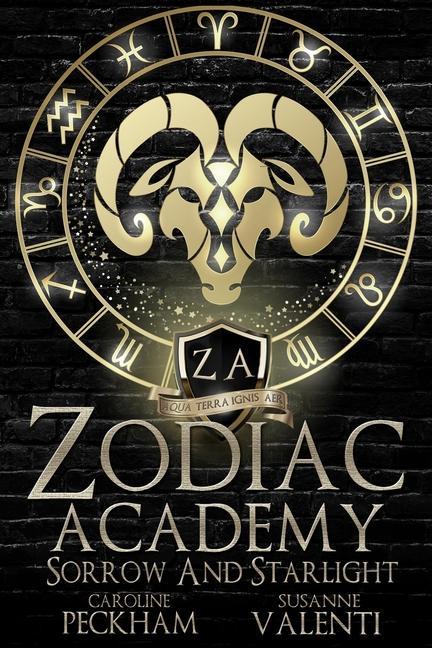 Kniha Zodiac Academy 8: Sorrow and Starlight Susanne Valenti