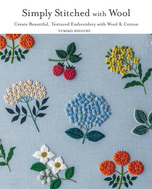 Книга Pleasure of Wool Embroidery 