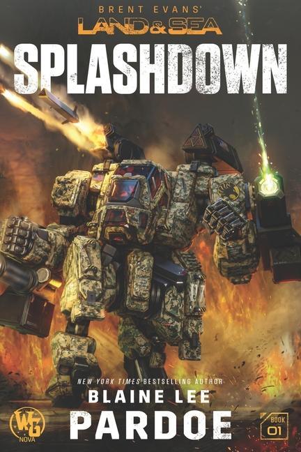 Knjiga Splashdown Blaine L. Pardoe