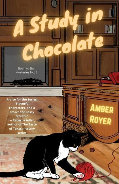 Knjiga A Study in Chocolate Amber Royer