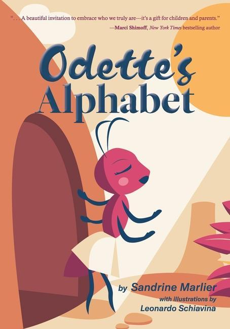 Knjiga Odette's Alphabet Leonardo Schiavina