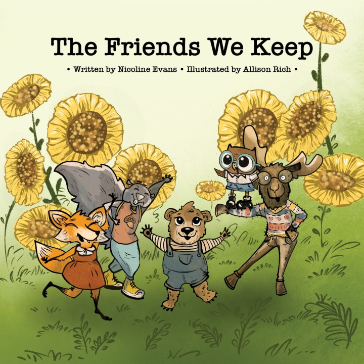 Book The Friends We Keep Allison Rich