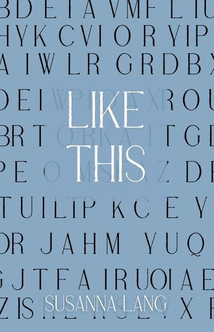 Book Like This Susanna Lang