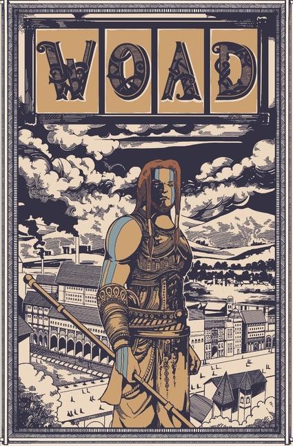 Kniha Woad James Isaac