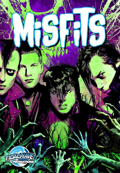 Książka Orbit: Misfits 