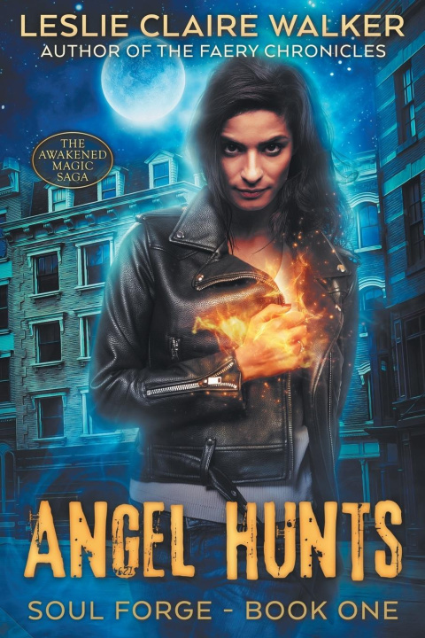 Buch Angel Hunts Leslie Claire Walker