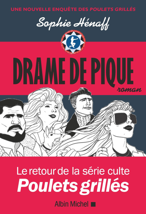 Kniha Drame de pique Sophie Hénaff